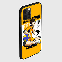 Чехол для iPhone 12 Pro Юу Нишиноя из Карасуно Haikyu!!, цвет: 3D-черный — фото 2