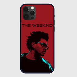 Чехол для iPhone 12 Pro The weeknd, цвет: 3D-черный