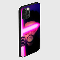 Чехол для iPhone 12 Pro The Weeknd - Blinding Lights, цвет: 3D-черный — фото 2