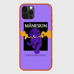 Чехол для iPhone 12 Pro Maneskin, цвет: 3D-красный