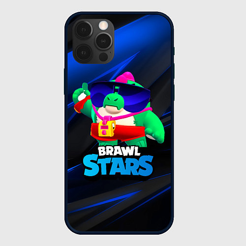 Чехол iPhone 12 Pro Базз Buzz Brawl Stars / 3D-Черный – фото 1