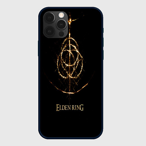 Чехол iPhone 12 Pro Elden Ring / 3D-Черный – фото 1