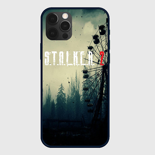 Чехол iPhone 12 Pro СТАЛКЕРSTALKER 2 КУАРУСЕЛЬ / 3D-Черный – фото 1