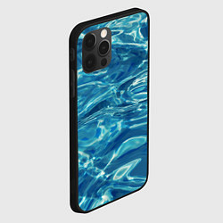 Чехол для iPhone 12 Pro Чистая вода, цвет: 3D-черный — фото 2