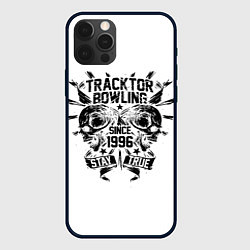 Чехол для iPhone 12 Pro Tracktor Bowling, цвет: 3D-черный