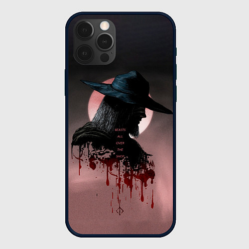 Чехол iPhone 12 Pro Blind Hunter / 3D-Черный – фото 1