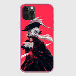 Чехол iPhone 12 Pro Lady Maria