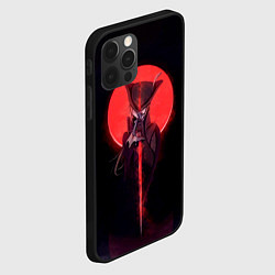 Чехол для iPhone 12 Pro Милаха Мари, цвет: 3D-черный — фото 2