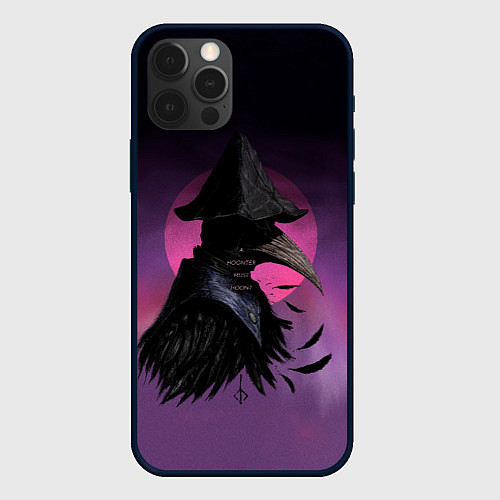 Чехол iPhone 12 Pro Эйлин / 3D-Черный – фото 1