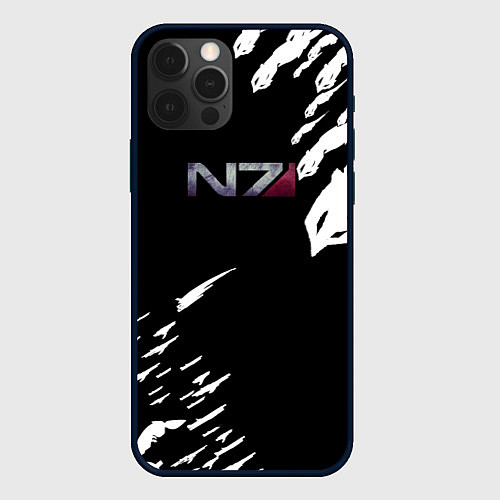 Чехол iPhone 12 Pro MASS EFFECT ПОСЛЕДНИЙ БОЙ / 3D-Черный – фото 1