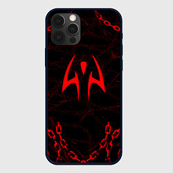 Чехол для iPhone 12 Pro SUKUNA ИТАДОРИ, цвет: 3D-черный