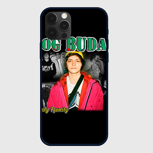 Чехол iPhone 12 Pro OG BUDA / 3D-Черный – фото 1