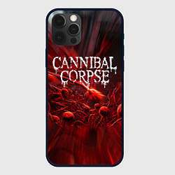 Чехол для iPhone 12 Pro Blood Cannibal Corpse Труп Каннибала Z, цвет: 3D-черный