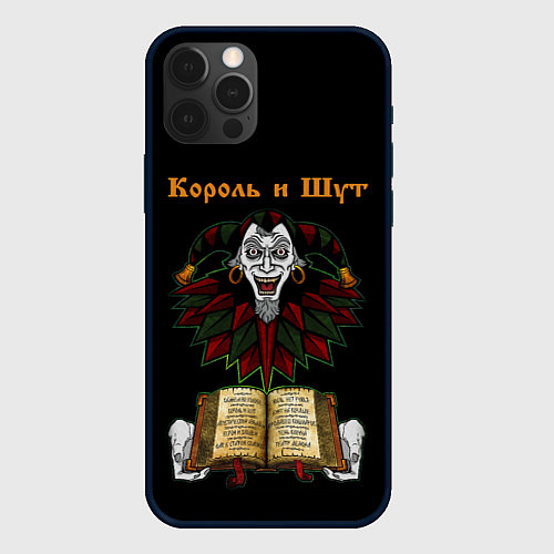 Чехол iPhone 12 Pro Альбомы КиШ Z / 3D-Черный – фото 1