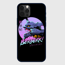 Чехол iPhone 12 Pro EVA-BERSERK ЕВА- БЕРСЕРК