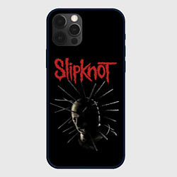 Чехол для iPhone 12 Pro CRAIG JONES SLIPKNOT Z, цвет: 3D-черный