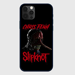 Чехол iPhone 12 Pro CHRIS FENH SLIPKNOT СЛИПКНОТ Z