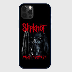 Чехол iPhone 12 Pro MICK THOMPSON SLIPKNOT СЛИПКНОТ Z