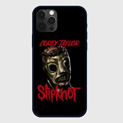 Чехол iPhone 12 Pro COREY TAYLOR SLIPKNOT СЛИПКНОТ Z