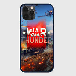 Чехол iPhone 12 Pro WAR THUNDER ВАР ТАНДЕР