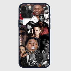 Чехол iPhone 12 Pro Короли Рэпа KING RAP