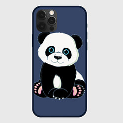 Чехол iPhone 12 Pro Милая Панда Sweet Panda