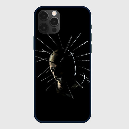 Чехол iPhone 12 Pro Craig Jones / 3D-Черный – фото 1