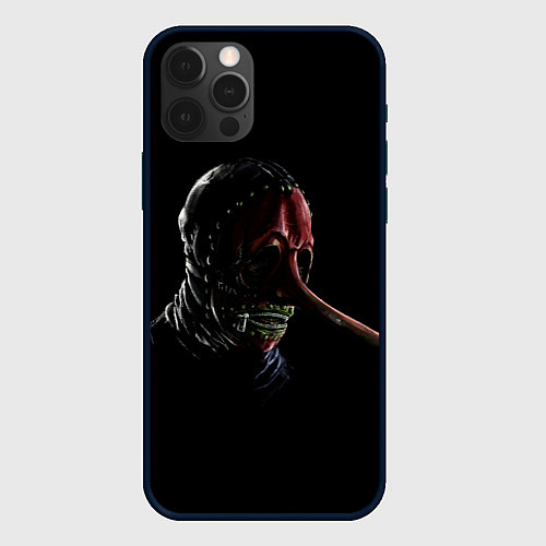 Чехол iPhone 12 Pro Chris Fehn / 3D-Черный – фото 1