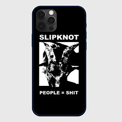 Чехол для iPhone 12 Pro People shit, цвет: 3D-черный