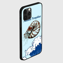 Чехол для iPhone 12 Pro Nautilus Pompilius океан, цвет: 3D-черный — фото 2