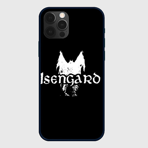 Чехол iPhone 12 Pro Isengard / 3D-Черный – фото 1