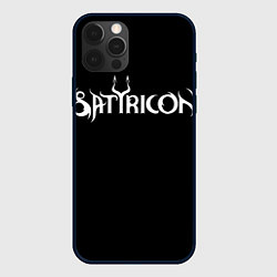 Чехол для iPhone 12 Pro Satyricon, цвет: 3D-черный