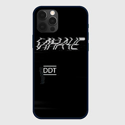 Чехол для iPhone 12 Pro ИНАЧЕ DDT, цвет: 3D-черный