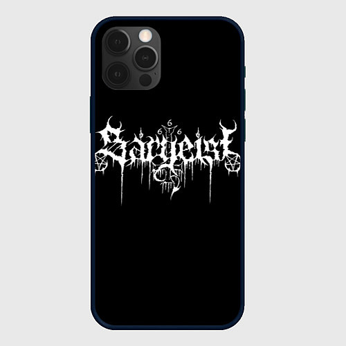 Чехол iPhone 12 Pro Sargeist / 3D-Черный – фото 1