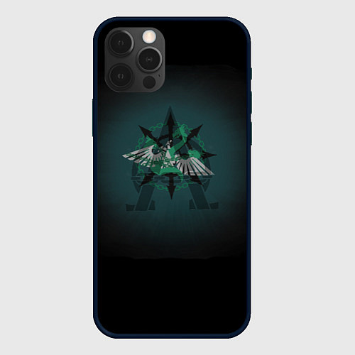 Чехол iPhone 12 Pro Hydra dominatus / 3D-Черный – фото 1