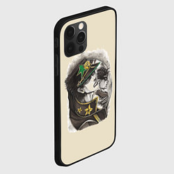 Чехол для iPhone 12 Pro Jotaro Kujo, цвет: 3D-черный — фото 2