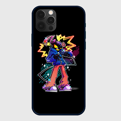 Чехол iPhone 12 Pro FNF УИТТИ WHITTY / 3D-Черный – фото 1