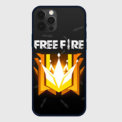 Чехол iPhone 12 Pro Free Fire Фри фаер