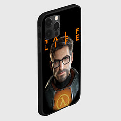 Чехол для iPhone 12 Pro HALF-LIFE FREEMAN ФРИМАН Z, цвет: 3D-черный — фото 2