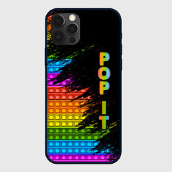 Чехол iPhone 12 Pro ИГРУШКА POP it ПОП-ИТ