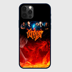 Чехол для iPhone 12 Pro Ария в огне, цвет: 3D-черный