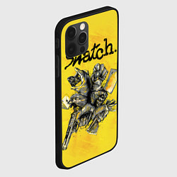 Чехол для iPhone 12 Pro Snatch: Art, цвет: 3D-черный — фото 2