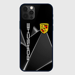Чехол iPhone 12 Pro Порше Porsche