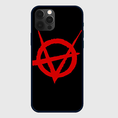 Чехол iPhone 12 Pro Бруха / 3D-Черный – фото 1