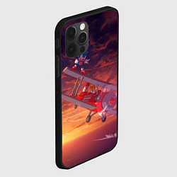 Чехол для iPhone 12 Pro AMY ROSE SONIC СОНИК Z, цвет: 3D-черный — фото 2