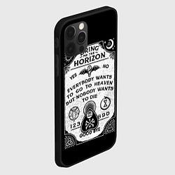 Чехол для iPhone 12 Pro Bring Me the Horizon Уиджи, цвет: 3D-черный — фото 2