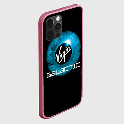 Чехол для iPhone 12 Pro Virgin Galactic Вирджин Галактик, цвет: 3D-малиновый — фото 2