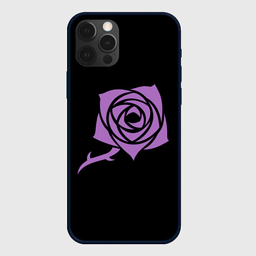 Чехол iPhone 12 Pro Тореадор / 3D-Черный – фото 1