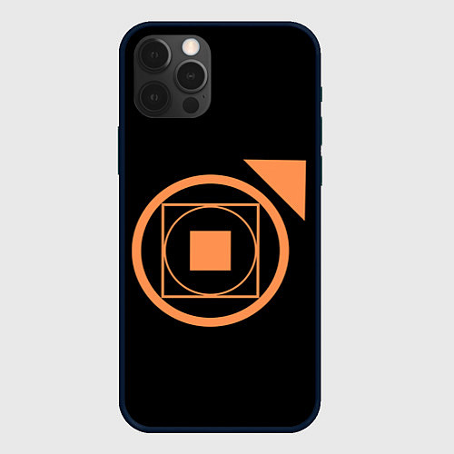 Чехол iPhone 12 Pro Тремер / 3D-Черный – фото 1
