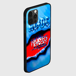 Чехол для iPhone 12 Pro ACDC - The Razor’s Edge, цвет: 3D-черный — фото 2